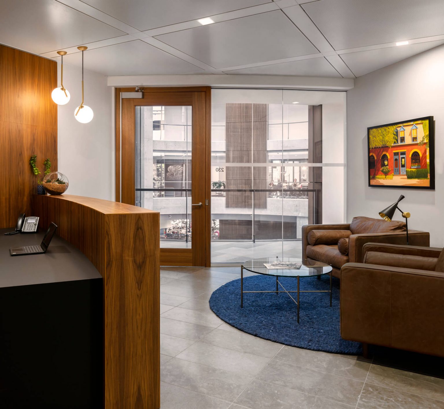 Douglas Street Corporate Office Interior Design Photography