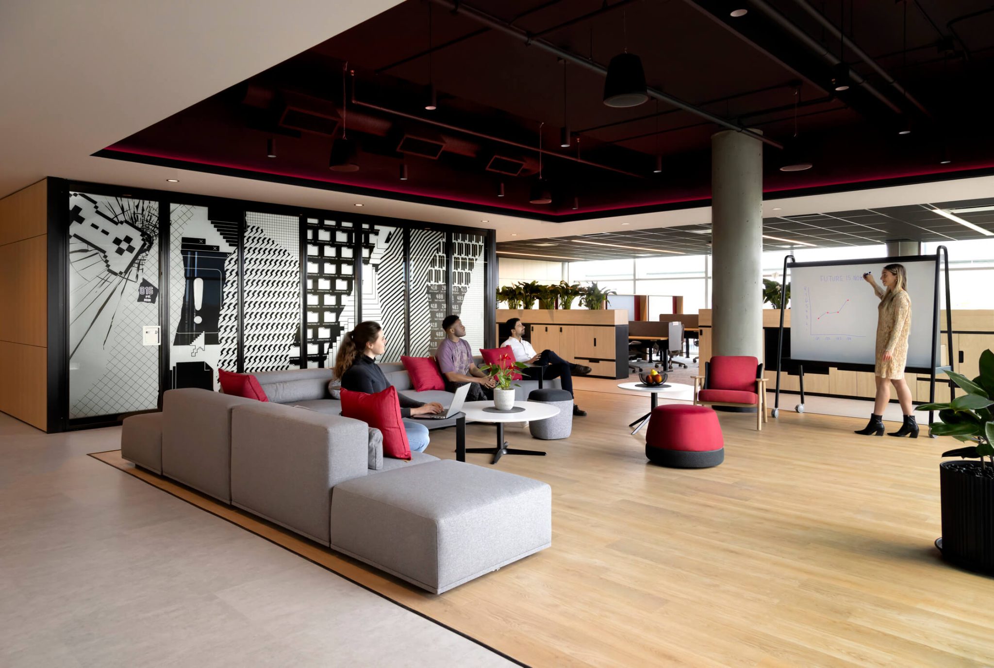 High Tech Corporate Office - Architectural Photography