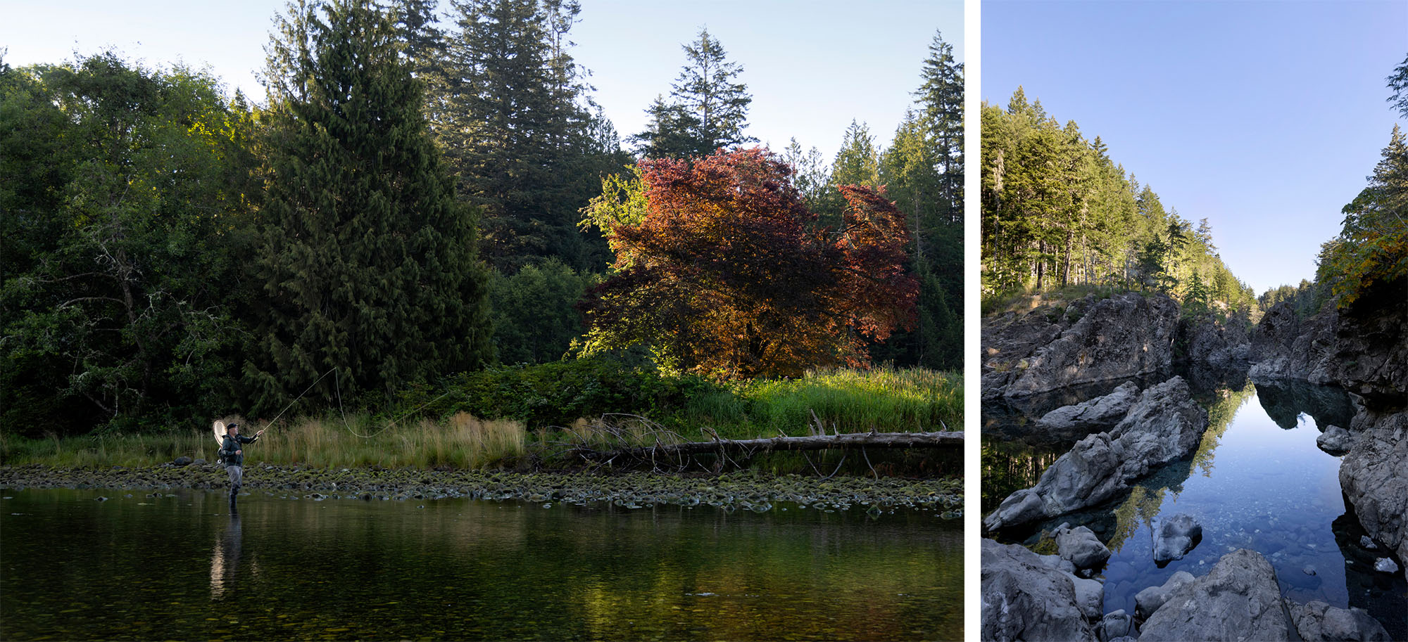 Explore the great outdoors in Sooke, professional lifestyle photography.